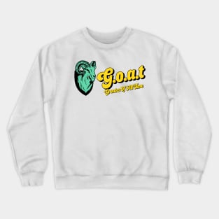 GOAT - Greatest of All Time Crewneck Sweatshirt